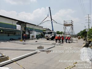 Erection Aluminium Profile